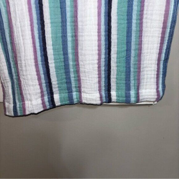 Habitat Escape Awning Stripe Cabana Pants Palm 65130 Women’s XL Vacation Cruise - Picture 8 of 11